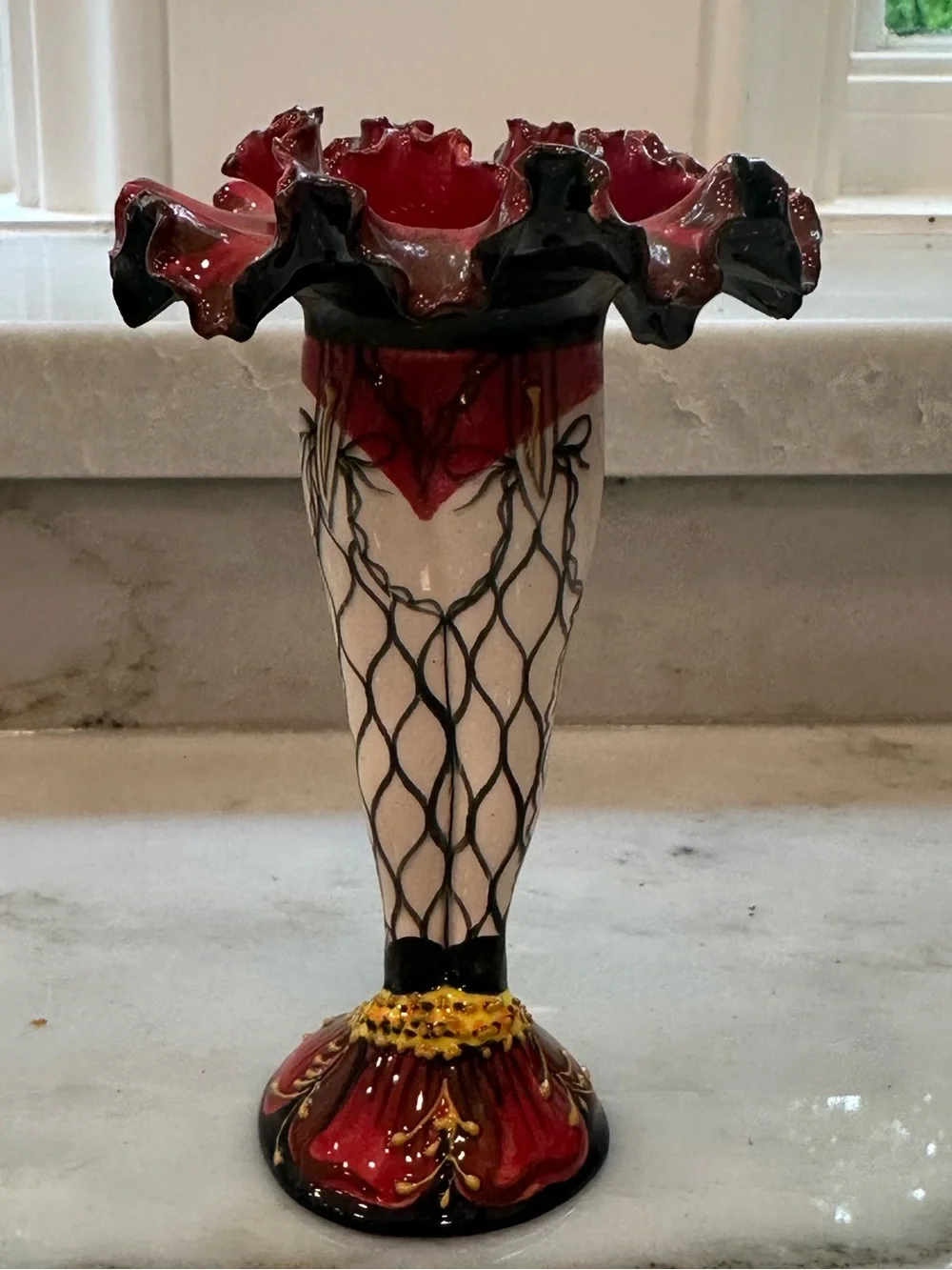 Dancer Bud Vase